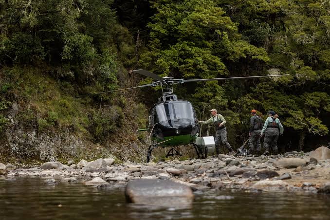 South Island Heli Fishing Trip | Fish-nation.com