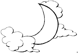 All we ask is that you recommend our content to friends and family and share your masterpieces on your website, social media profile, or blog! Coloring Page Moon Coloring Pages 4