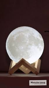 Mond Lampe Als Dekolicht Fur Daheim Mond Lampe Lampe Lampen Wohnzimmer