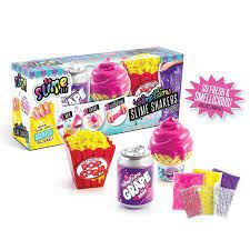 So Slime Diy Slime Licious Scented Slime 3 Pack Ice Cream Grape Soda Popcorn Toysplus Diy Slime Slime Craft Slime Making Kit
