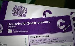 Census day is sunday 21 march 2021. 2021 Census Will Be Taken Online To Save 400million Daily Mail Online