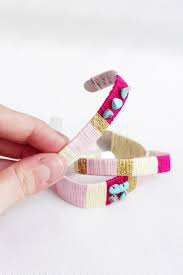 Du willst armbänder selber machen? Diy Armbander Im Sommer Look Selber Machen