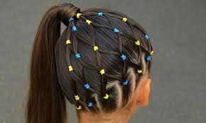 Peinados Para Ninas Sencillos Y Muy Divertidos Para Para Ir Al Cole Con Mucho Estilo