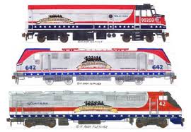Amtrak Npcu Acs 64 P42dc Veterans Units Train Magnets Andy Fletcher Train Lionel Trains Amtrak