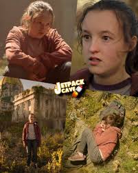 ES PERFECTA! En solo dos episodios Bella Ramsey demostró porque fue la  indicada para el papel de Ellie, su actuación, los gestos, la personalidad.  Trasmite toda la esencia del personaje, literal es