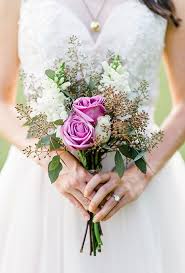 We understand that sometimes small alterations are needed, we offer limited alterations reimbursement for only our custom sizes. Wedding Flowers Bouquets Small Wedding Bouquets Purple Wedding Bouquets Bridesmaid Bouquet