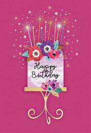A gorgeous night sky filled with stars, a tropical beach paradise, or a garden in full bloom, each paired with a warm wish for a happy birthday. Sparkle Celebration Tarjeta De Cumpleanos Greetings Island Happy Birthday Greetings Happy Birthday Cards Happy Birthday Wishes Cards