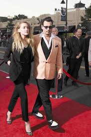 The actress, 35, took to instagram to share a snap of herself. Amber Heard And Johnny Depp Black Mass Premiere In Brookline Celebmafia