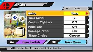 Title (the legend of zelda). Super Smash Bros For Wii U To Have More Rules Unlocked Immediately Technobuffalo