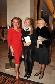 Georgette mosbacher was born on january 16, 1947 in highland, indiana, usa as georgette paulsin. Kickoff Reception For So Near Yet So Far Georgette Mosbacher Yasmin Aga Khan Women