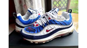 Nike Air Max 98 Gundam Youtube