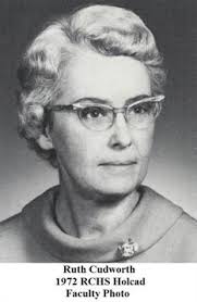 Ruth B. Cudworth Obituary