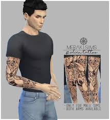 Confirm that you are happy with everything and save your package file to your mods folder. Alien Tattoo At Merakisims Sims 4 Updates Sims 4 Sims 4 Mods Sims 4 Tattoos