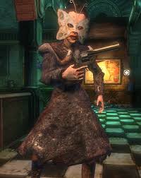 Bioshock Infinite Clash In The Clouds Secrets Leadhead Splicer Bioshock Bioshock Game Art Block
