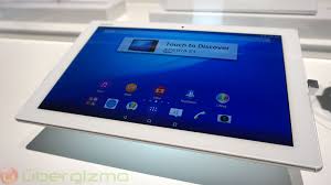 254 x 167 x 6.1 mm weight: Sony Xperia Z4 Tablet Review Hands On Ubergizmo