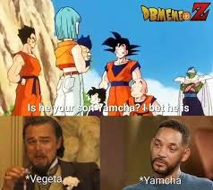 A dragon ball fan's greatest dream is getting to live in the dragon ball universe and fight alongside goku and his friends! Dragon Ball 10 Hilarious Yamcha Memes Animated Times