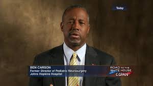 Ben & candy carson on messenger. Interview With Presidential Candidate Ben Carson C Span Org