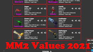 How many legendaries do you need to make a seer? Mm2 Values In January 2021 Youtube