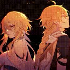 The traveler (whoever you choose) travels throughout teyvat with paimon in search for the captured sibling. Lumine Aether Genshin Impact Animated 2k Wallpapers Hdv