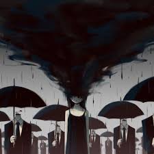 Powerful Illustrations By Japanese Artist That Will Make You Think 50 Powerful Illustrations By Japanese Artist That Will Make You Think Dark Art Illustrations Japanese Artists Deep Art