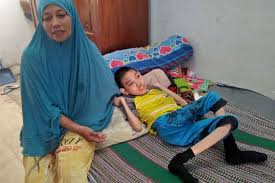 Ramai yang bertanyakan kepada saya maksud 'cp' itu. Kisah Shauqi 15 Tahun Alami Kelumpuhan Akibat Cerebral Palsy Halaman All Kompas Com