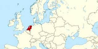 Держава складається з західноєвропейської частини і ряду островів. Niderlandi Karta Svitu Niderlandi Na Karti Svitu Zahidna Yevropa Yevropa