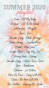 Summer 2020 Playlist Summer Songs Playlist Good Summer Songs Trending Songs