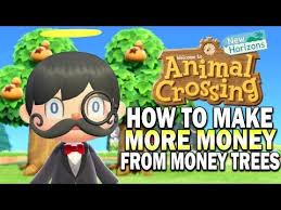 This Money Tree Trick Will Change Your Life In Animal Crossing New Horizons Youtube In 2020 Animal Crossing Animal Crossing Online Animals