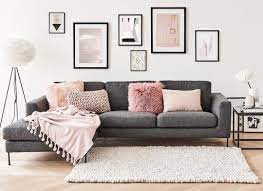 Shopthepos Graues Sofa Wohnzimmer Sofa Zuhause