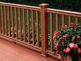 Use our railing designer (designer.peakproducts.com) to quickly design your railing and obtain your priced parts list. Durable Alternatives To Wood Deck Railings Fine Homebuilding