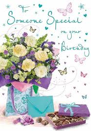A special woman like you deserves to mount on a royal horse like a queen. Birthday Card Someone Special Flowers Chocolates Regal Female Quality 5053349801895 Ebay Happy Birthday Wishes Images Special Happy Birthday Wishes Birthday Wishes And Images