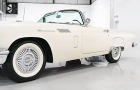 Image result for Colonial White 1957 Thunderbird