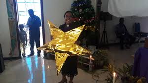 Hari ini kita merayakan keselamatan kita. Drama Natal Bintang Kehidupan Matius 2 9b 11 Dear Pelangi