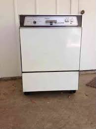 Find a kitchenaid dishwasher for your home. Kitchenaid Imperial By Hobart Dishwasher Model Kdi 56