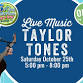 LIVE MUSIC WITH TAYLOR TONES event image