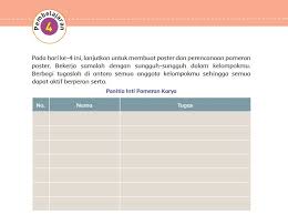 Kunci Jawaban Tema 8 Kelas 5 Halaman 142 Subtema 4 Pembelajaran 4 Kegiatan Berbasis Proyek Dan Literasi Halo Belajar