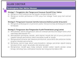 Need abbreviation of kawasan sensitif alam sekitar? Teras 4 Alam Sekitar Alam Sekitar Pembangunan Alam