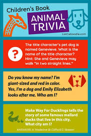 How many stories does the book include? Animals In Children S Books Trivia Quiz Fun For Kids Listcaboodle