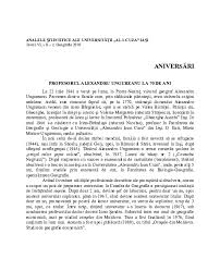 Analiza matematica2 autocad 3d axonometrie bash circuite electrice criptografie deciziei desen tehnic economie regională epura geografie bac geometrie analitica si diferentiala geometrie descriptiva germana gramatică haskell. Pdf Analele Geo Alexandru Ungureanu 70 Ani Dorin Lozovanu Academia Edu