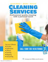 House Cleaning Services Flyer Poster Template Postermywall Cleaning Service Flyer House Cleaning Services Clean House
