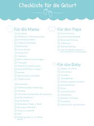 Kliniktasche Packen Fur Mama Papa U Baby Mama Ocllo Blog