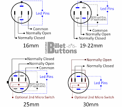 Instructions for wiring in push button to starter switch so, splice from yellow wire to one post on the push button, then splice from the red with light blue stripe wire to the other end of the switch. Wiring Diagram Custom Billet Buttons