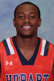 2015-16 Hobart Basketball Roster