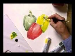 Su bazlı boya, kokusuz bir boya türüdür. 6 Akrilik Boyama Nasil Yapilir Youtube