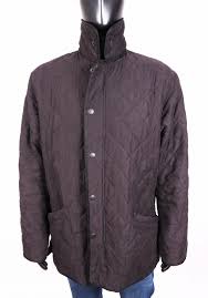 Details About Barbour International Mens Jacket Quilted Black Size L