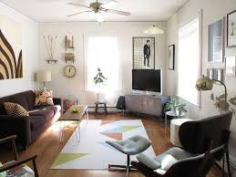 Setting Up Your Tv In Front Of A Window How To Best Position Your Tv In The Living Room Smalllivingroomfu Eclectic Living Room Livingroom Layout Room Layout