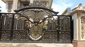 Model desain gerbang minimalis anda dapat disesuaikan dengan kebutuhan rumah anda. Desain Pintu Gerbang Rumah Mewah Cek Bahan Bangunan