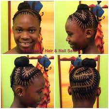 Wow Neatly Done Hair Hairstyles Essence Hair Nail Salon Kid Braid Styles Little Girl Hairstyles Kids Hairstyles