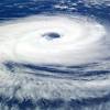 L'ouragan ida près des côtes de louisiane, le 29 août 2021 ( handout / noaa/goes/afp )l'ouragan. 1
