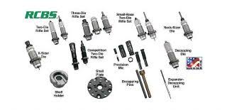 Rcbs Die Sets Shell Holder Shell Plates And Accessories